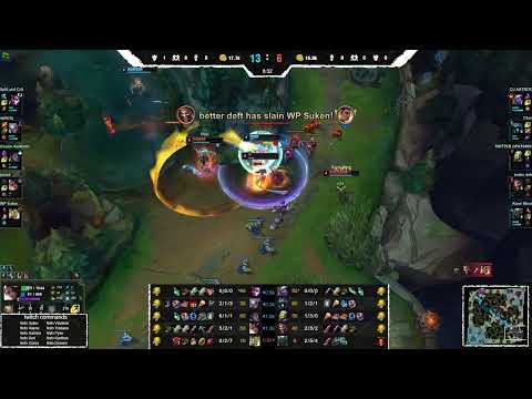 🔹Chasin Aesthetic🔹Split and Cr -VS- 🔸[MCK] Cboi - LoL Ranked Replay