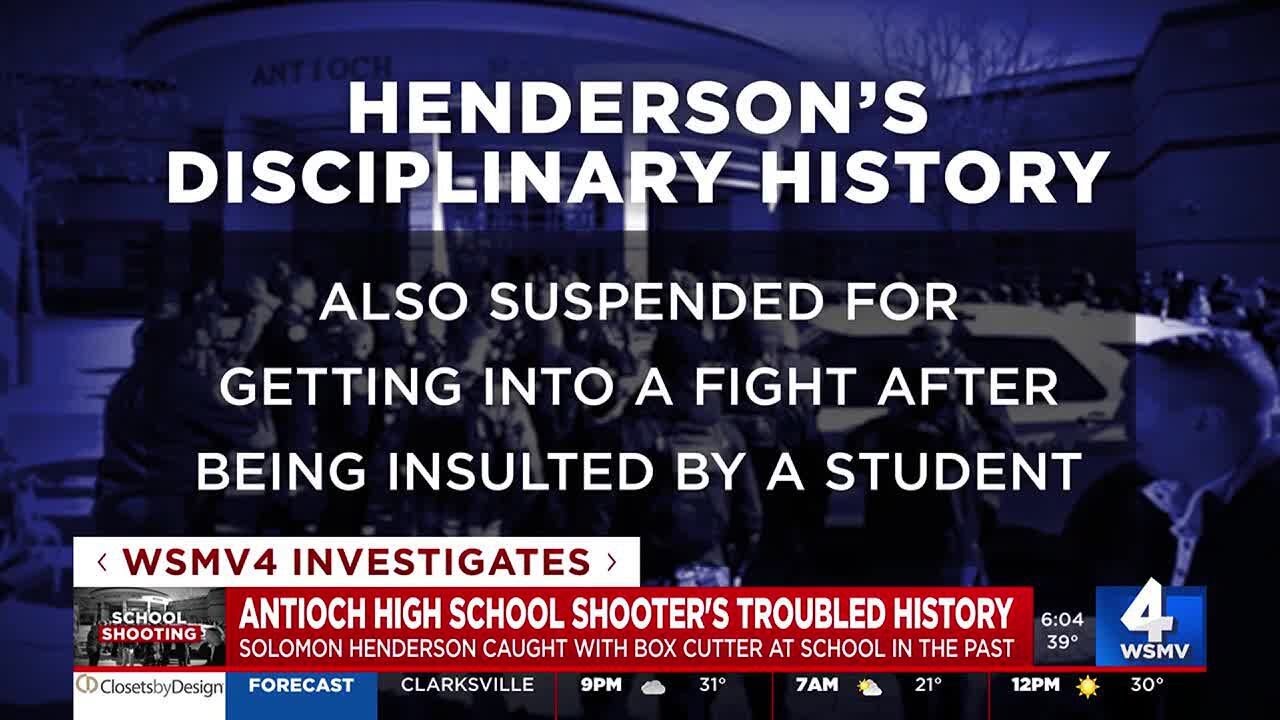 Guns removed from Antioch High School shooter’s home in 2023, WSMV4 Investigates uncovers