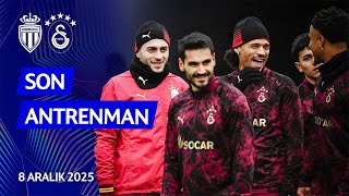 🔴 Galatasarayımız, Monaco maçı öncesi son antrenmanını gerçekleştirdi #ASMvGS #UCL