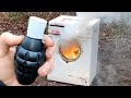 BIG FIRECRACKERS Vs WASHING MACHINE Test Powerful Firecracker Part 3
