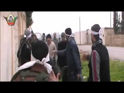 تأمين انشقاق عشرات العساكر من مرتبات كلية المشاة في حلب من قبل لواء التوحيد في حلب