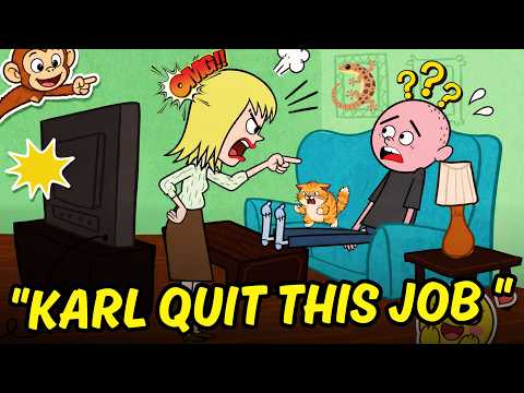 Karl Pilkington Thinks He Can Quit His Job 😂 | The Ricky Gervais Show (XFM)