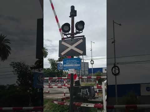 Paso a nivel Trueba en General Rodríguez