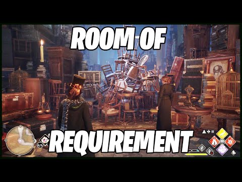 Unlock the The Room of Requirement Quest (Hogwarts Legacy)