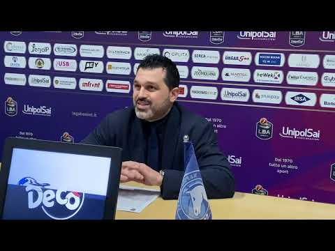 “Non sono qui a fare il paraculo” Napoli Basket ko, sentite il coach di Brescia!