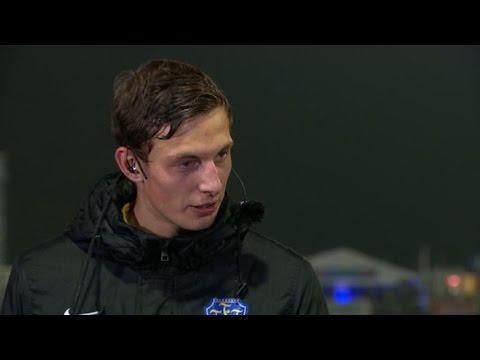 Gustaf Nilsson: "Spelet var sådär, men skönt att göra två mål" - TV4 Sport