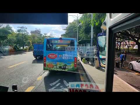 Passeio de ônibus em Shenzhen