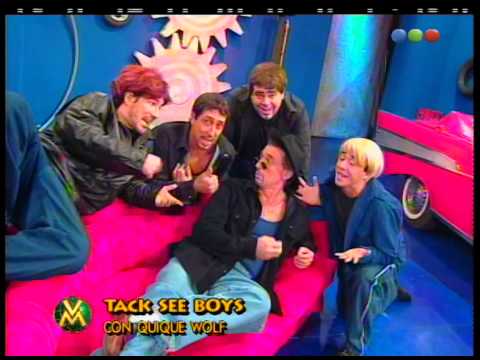 Los Tack See Boys con Quique Wolff - Videomatch