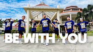 Download lagu BE WITH YOU (Reggaeton Remix) | DJ Jurlan Remix | Dance Fitness | TML Crew Johnros Rosita mp3