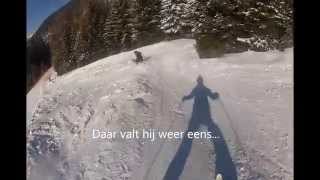 preview picture of video 'Wintersport met de GoPro in Fendels #2'