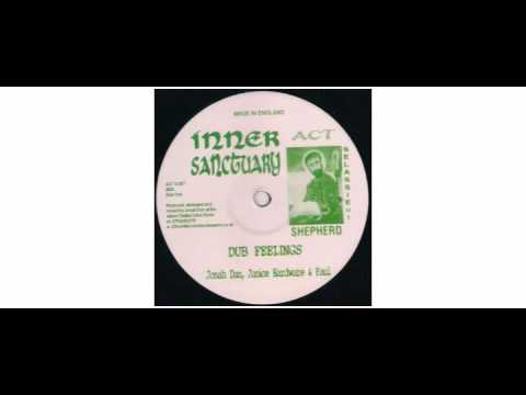 Jonah Dan / Janice Hardware / Paul Fox  - Dub Feelings / Axumite Realms - 10" - Inner Sanctuary