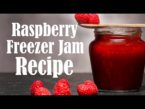 Raspberry Freezer Jam | Small-Batch Recipe (NO PECTIN)