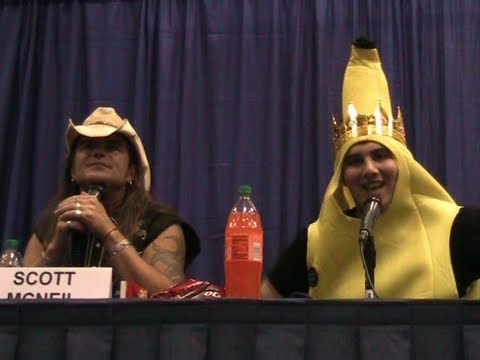 Metrocon 2011: Scott McNeil Panel (Part 5 of 5)