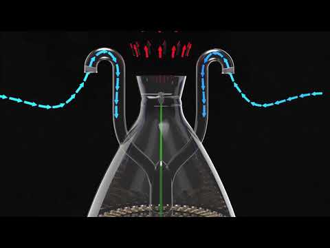 Watch on YouTube: The Infinidium AI Datacenter Vortex Vacuum Chamber & Power Supply