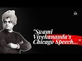 Swami Vivekananda Chicago Speech Original Voice Of Vivekananda In English Swamivivekananda