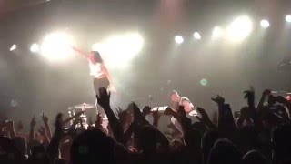 Matt and Kim ENCORE LIVE &quot;Hey Now&quot; &quot;Purple Rain&quot; at The Glass House on 4/21/16 by DingoSaidSo