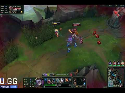 Sett vs Half dead Rengar