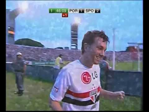 Portuguesa 2 x 3 São Paulo - Brasileiro 2008