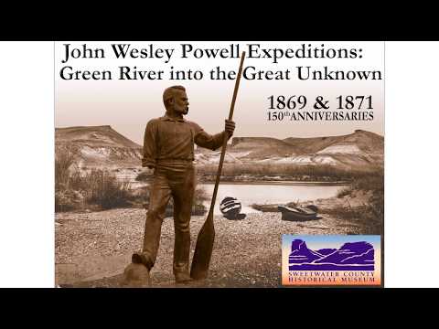 John Wesley Powell in Green River