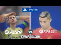 EA FC 24 Vs FIFA 23 PS3