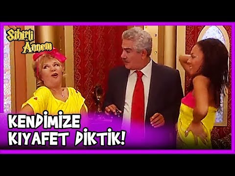 Dudu Yağmurdan Dolayı Sihir Yapamıyor - Sihirli Annem 28. Bölüm