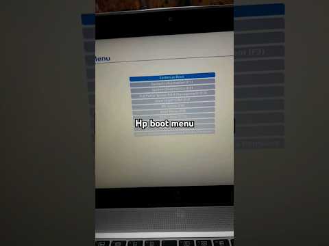 hp boot menu key || 1 setp only bios open 💯 #shorts #short #hp
