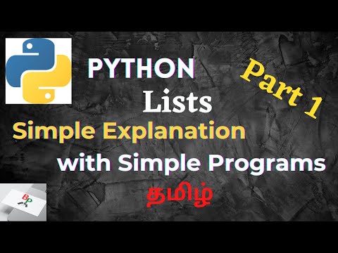 Language Tamil Python List