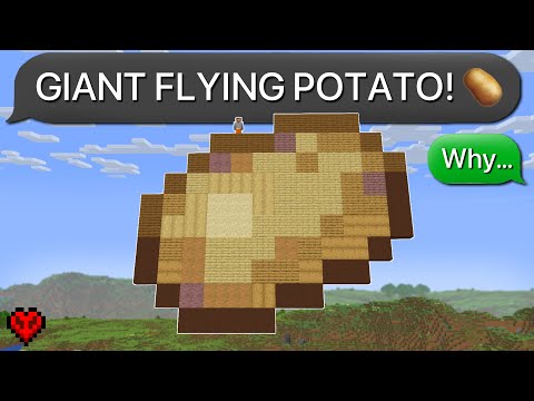 Insane Minecraft Builds - Turning Ridiculous Ideas into Reality!