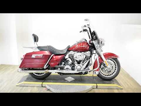 2009 Harley-Davidson Road King® in Wauconda, Illinois - Video 1
