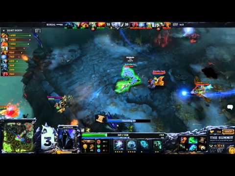 [CRAZY] Monib Baray vs Boreal - Game 2 (Summit 3 - NA Phase 1) - KotLGuy & Zyori