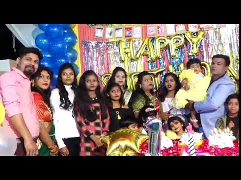 vihana first birthday party  with baby girl🥰 🧿