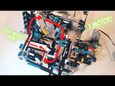 Lego GBC loop with only one motor!!!