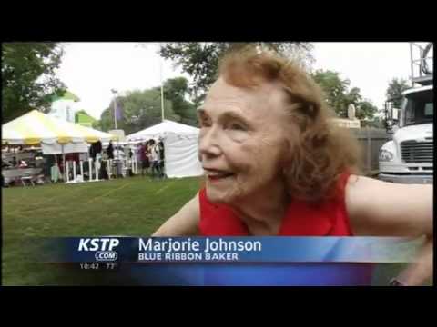 Blue Ribbon Baker Marjorie Johnson Wins Again at State Fair