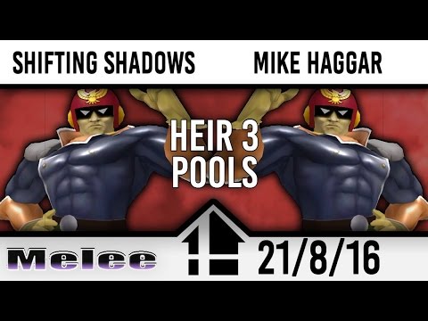 Heir 3 Pools E - RDE | Shifting Shadows (Falcon) vs Mike Haggar (Falcon)