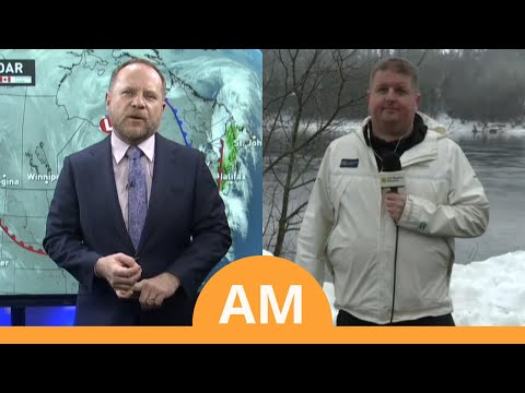 Weather AM: Heavy Rain Elevates Flood Risk For East Coast