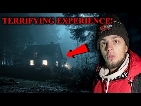 Our SCARIEST Experience While Filming - DEMON CAUGHT ON CAMERA IN HAUNTED HOUSE
