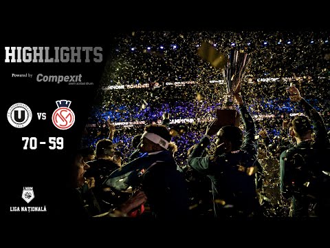 Highlights | LNBM, FINALA, MECIUL 6: U-BT Cluj-Napoca vs. CSM CSU Oradea