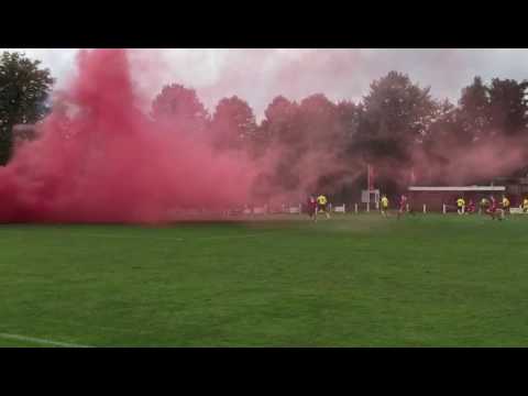 Wedstrijd gestaakt bij Marienveld-MEC vanwege rookpotten