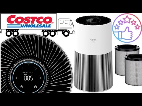 Costco Winix C610 Air Purifier Unboxing and Review