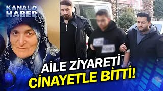 Manisa'da Dehşet Veren Olay: 16 Yaşındaki Çocuk Babaannesini Öldürdü!