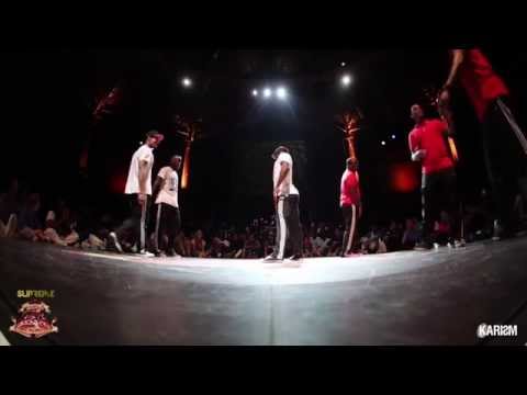 Supreme Cercle Underground S2 -  Poppin Final - West Gang Vs Avengers - Karism