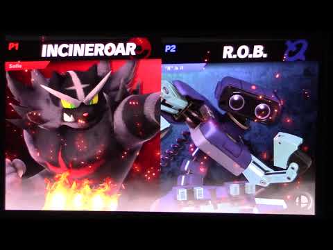 Mystery Sol (Incineroar) vs. Biggymouth (ROB) - Round Robin Pools - Orbitar Stars 2