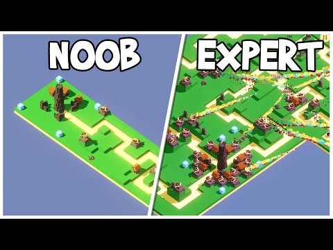 3 Path Shredders and Ballista | Rogue Tower