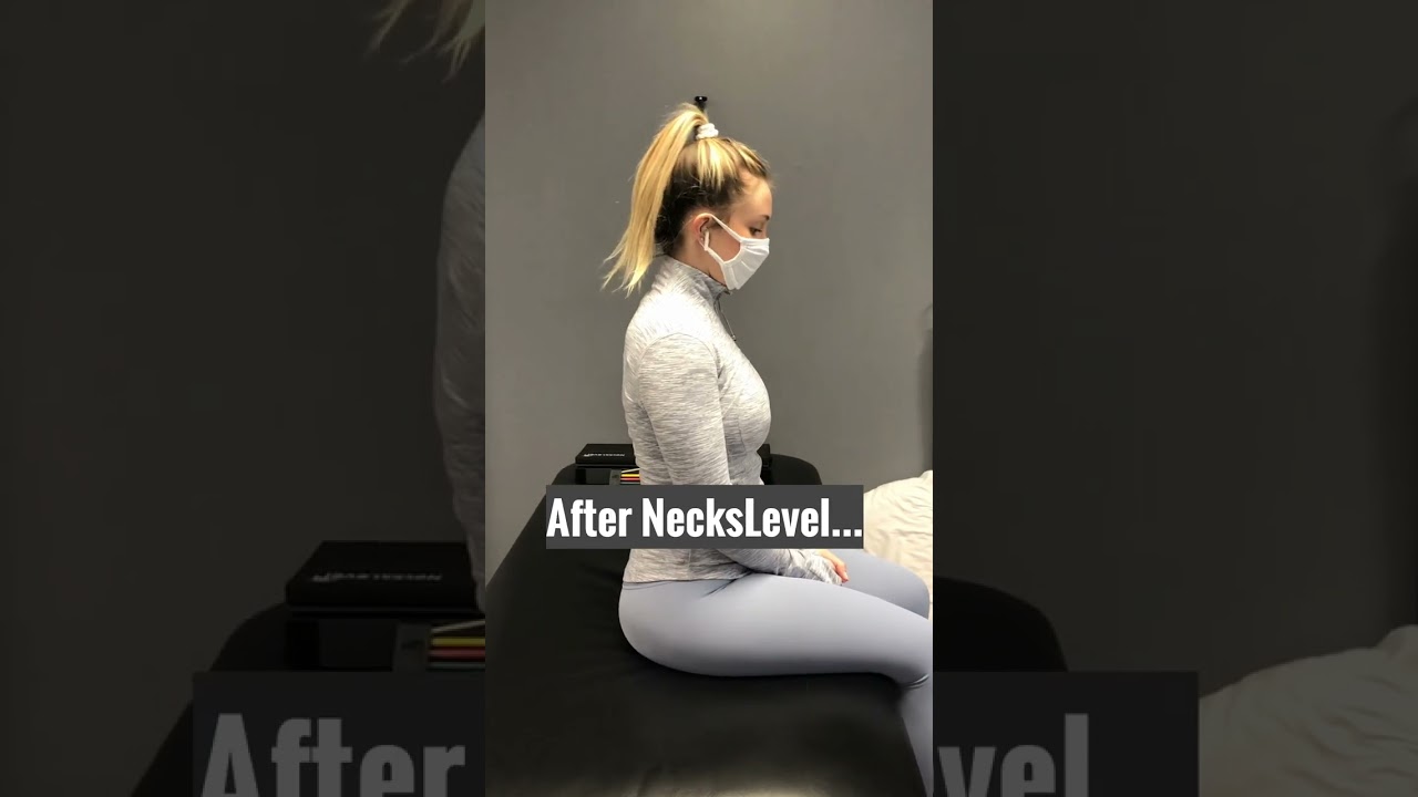 After a neck fracture...