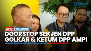 LIVE: Sekjen DPP Partai Golkar dan Ketum DPP AMPI Hadiri HUT AMPI ke-45 di Kantor DPP Golkar
