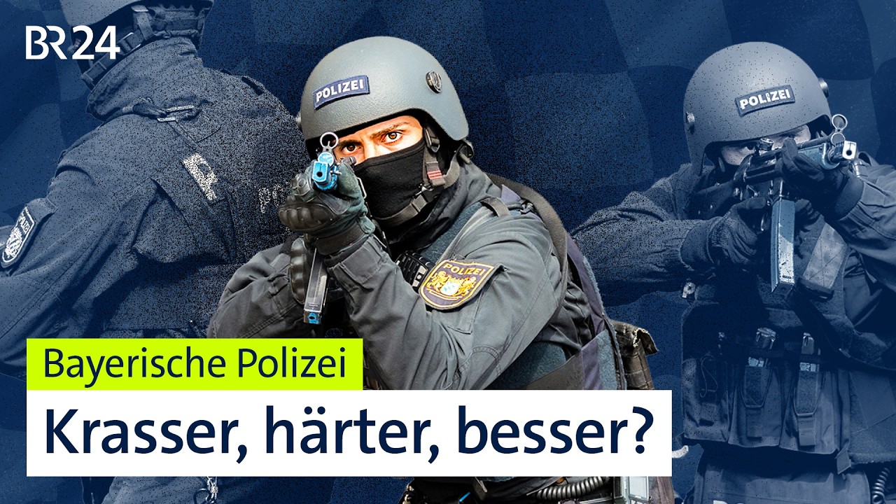 Krasser, härter, besser? Die Wahrheit über Bayerns Polizei | ÜberBayern | BR24