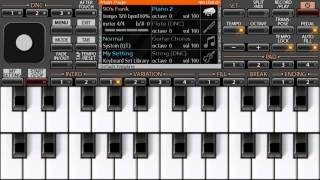 Sau baras gujre huntad 3d song  mobil piano playing