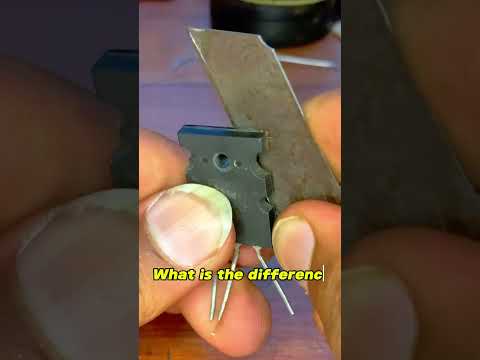 Inside transistor and classD what’s different about part 1 #shortsfeed #transistor #mosfet #shorts