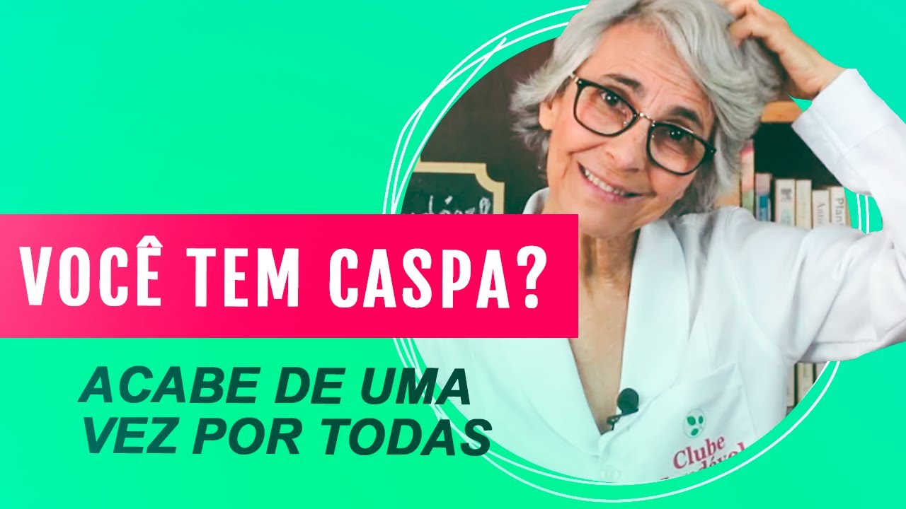 Como acabar com a caspa e seborréia naturalmente de uma vez por todas