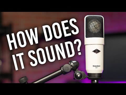 Universal Audio SC-1 Modeling Large Diaphragm Cardioid Condenser Microphone 2023 - Present - White image 3